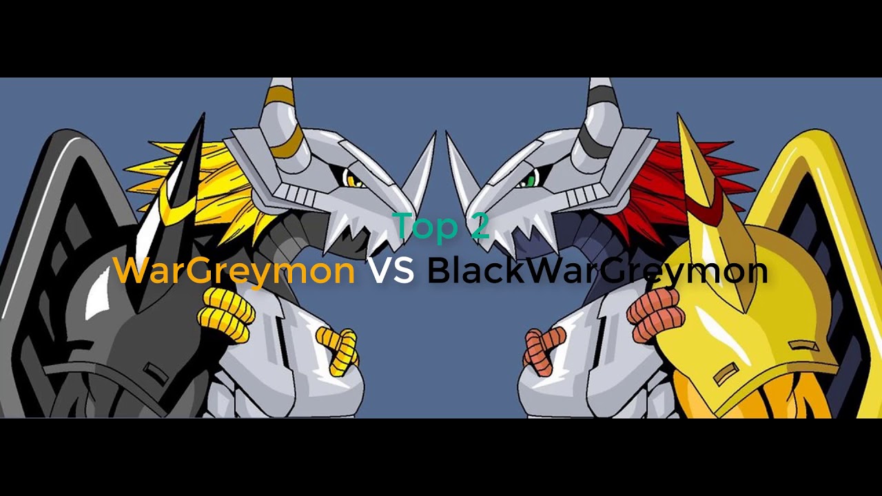 Top 5 Combates Epicos Digimon
