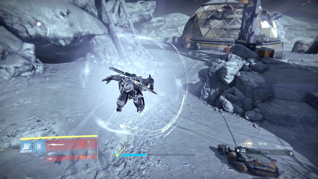 Destiny - Titan Skating Across First Light in 5 Seconds