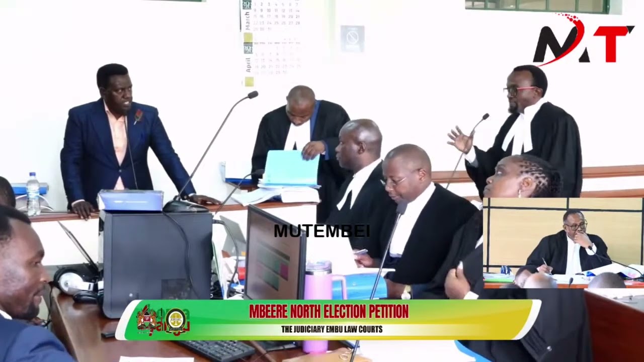 YOU SAID WAMUTHENDE CAUSED VIOLENCE IN BY ELECTIONS