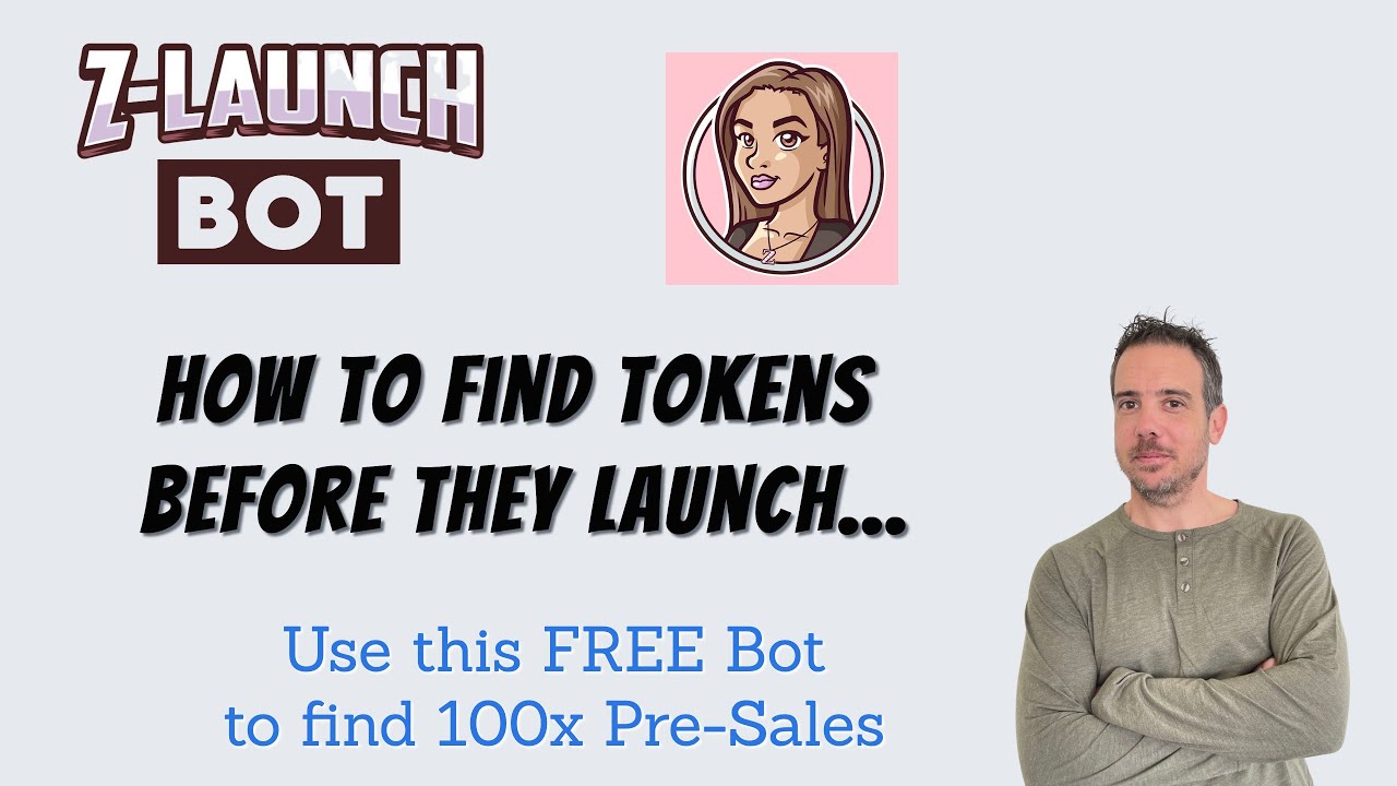 How To Find Tokens Before They Launch With this FREE Bot - Find Crypto Pre-Sales Before they 100x!