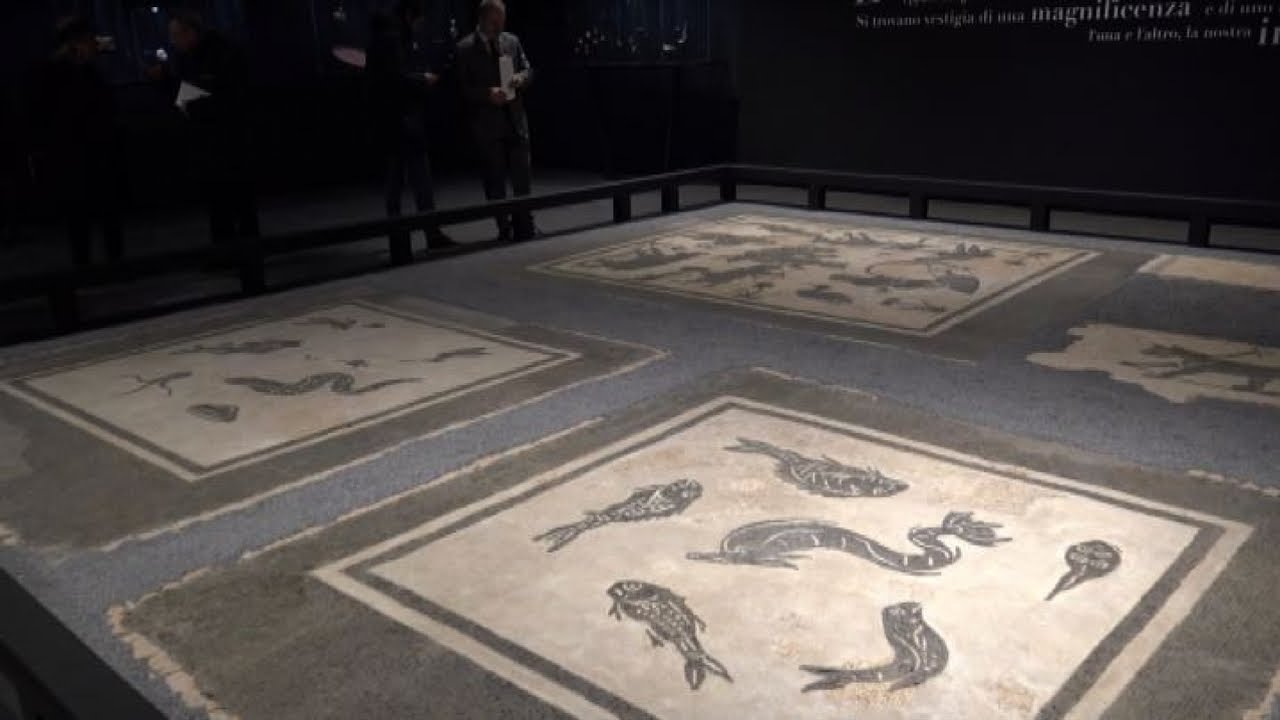 A Porta di Roma una sala archeologica in mezzo ai negozi
