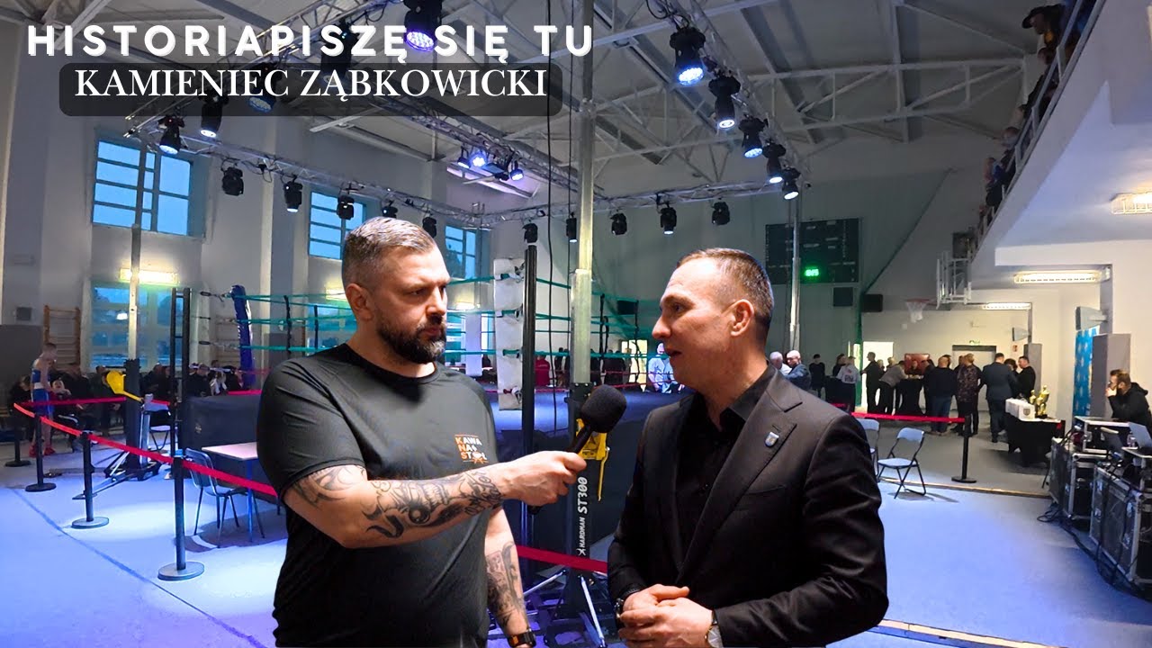 🥊 Historyczny turniej bokserski w Kamieńcu Ząbkowickim | DOZB | Otwarcie nowej hali