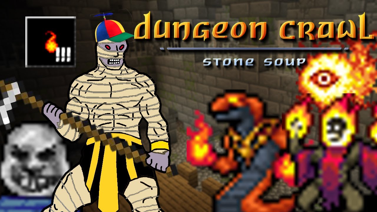 The Mummy Chaos Knight (MuCK) Experience - Dungeon Crawl: Stone Soup