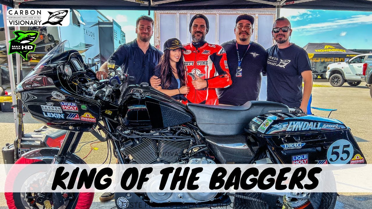 MAX BIKER HD - KING OF THE BAGGERS (Brainerd International Raceway) - Minnesota, USA