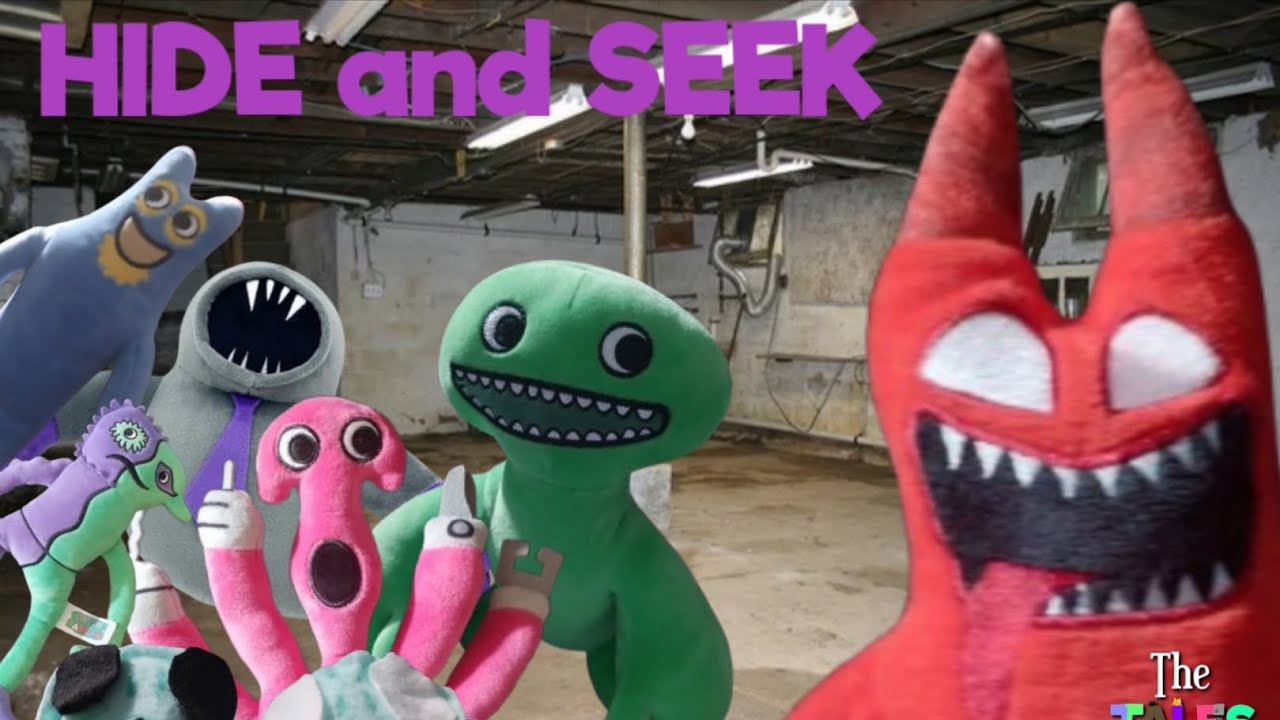 (The Tales Of BanBan) episode 3 Hide and Seek