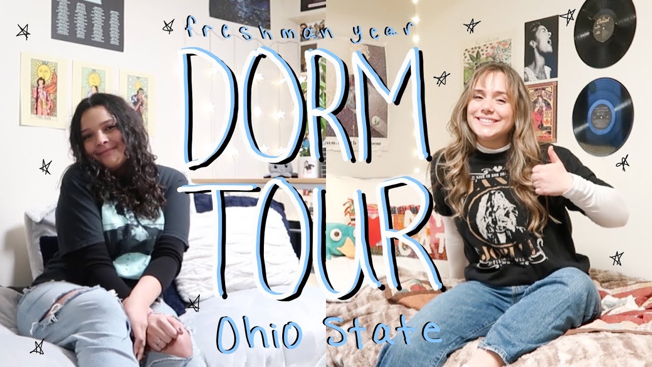 Dorm Tour! Freshman Year at Ohio State University - Raney House