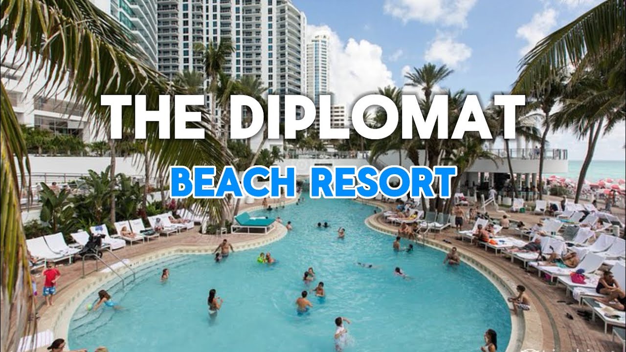 Exploring Diplomat Beach Resort, FL | Scenic Walking Tour