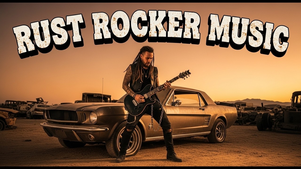 Rust Never Dies — Wall-Shaking Classic Rock for True Believers