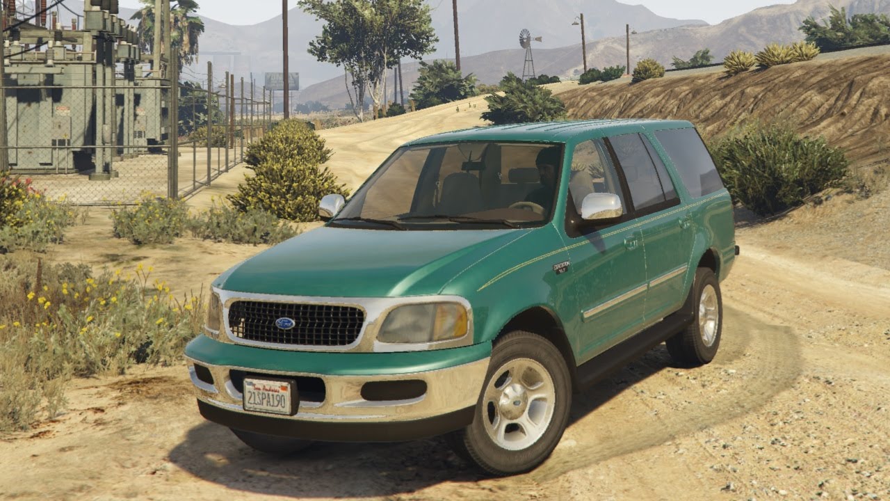 GTA V [PC] - 1998 Ford Expedition XLT Mod
