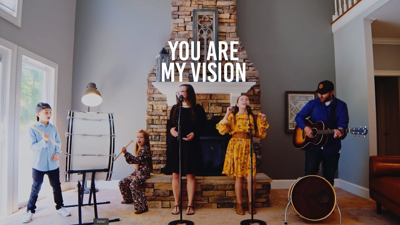 You Are My Vision (Rend Collective Cover)