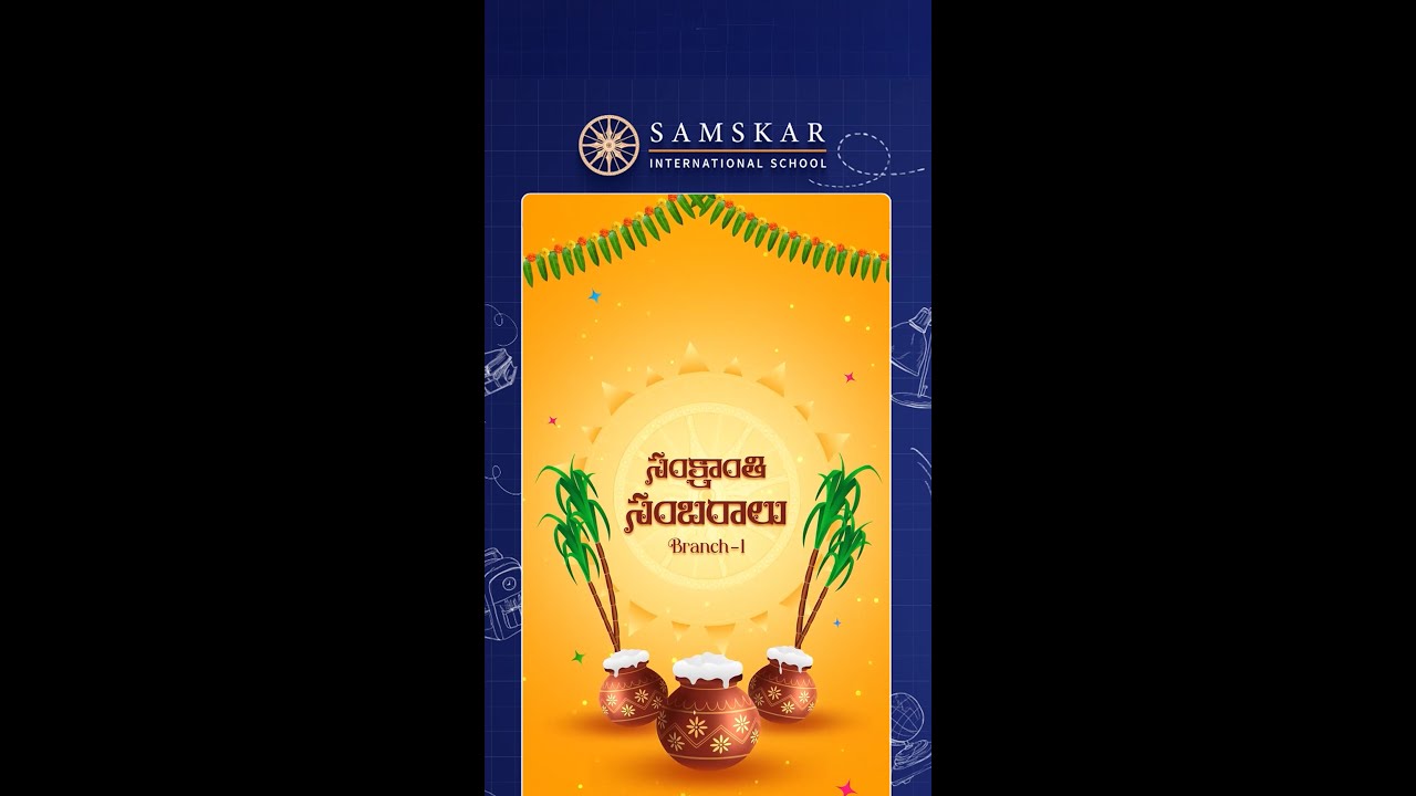 Sankranthi Celebrations at School | Culture, Joy & Traditions