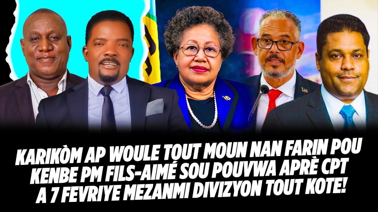 KARIKÒM AP WOULE TOUT MOUN NAN FARIN POU KENBE PM FILS AIMÉ SOU POUVWA APRÈ CPT A 7 FEVRIYE MEZAN