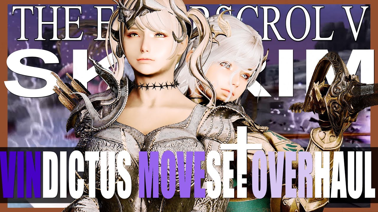 I decided to delete the Vindictus game because of these Skyrim MCO ADXP movesets
