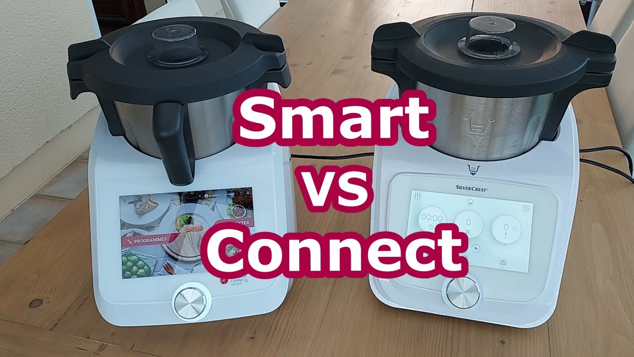 MONSIEUR CUISINE SMART OU CONNECT 👍