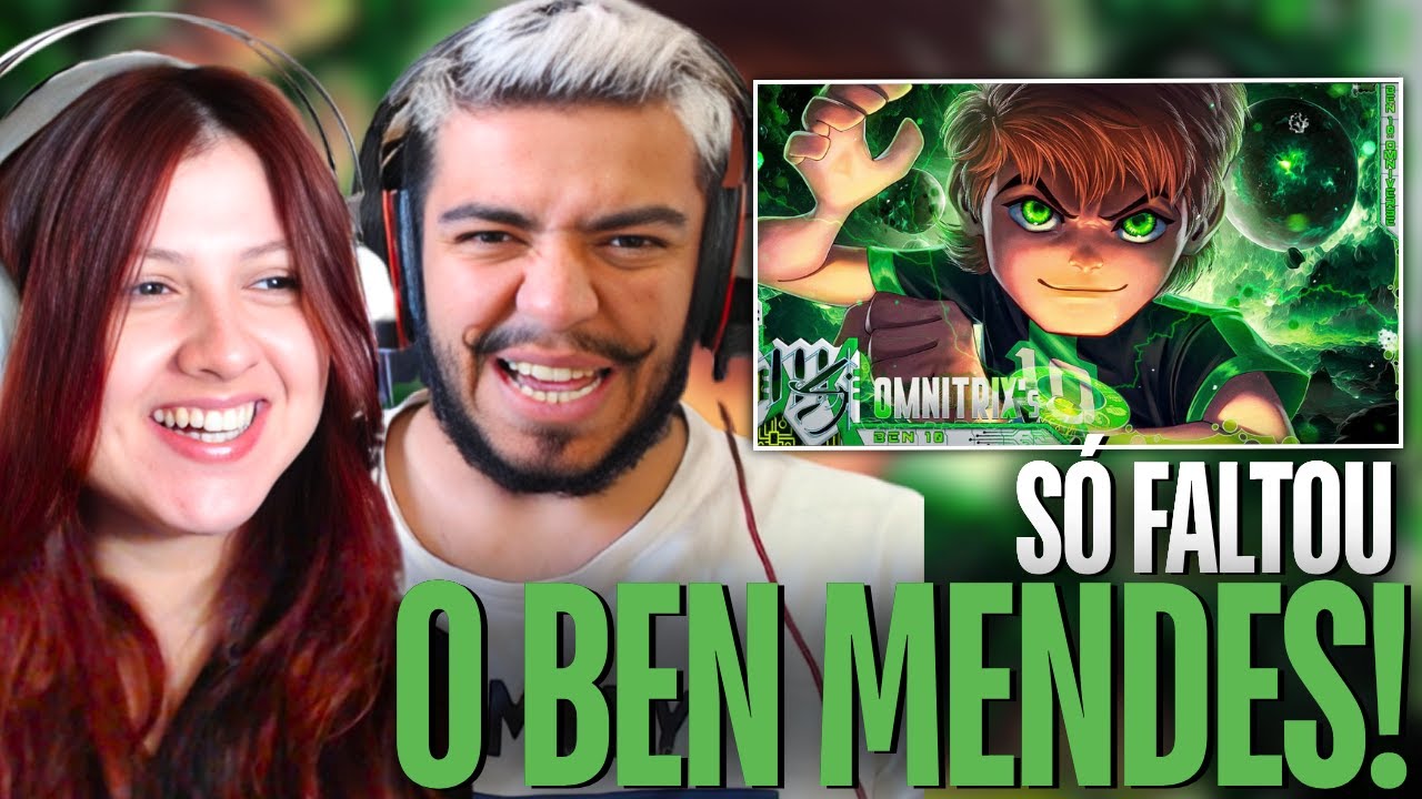M4rkim - Ben 10 (Ben 10: Omniverse) - Omnitrix's | REACT