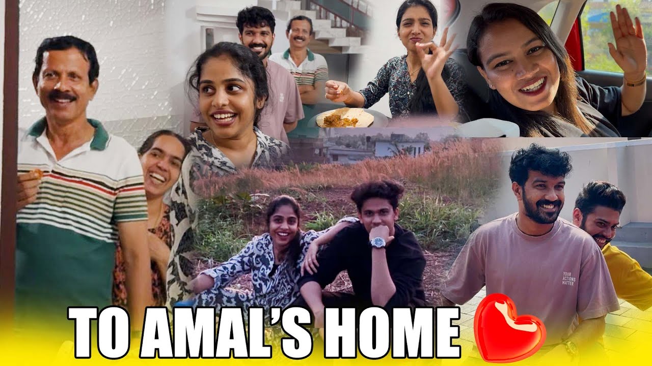 ഞങ്ങൾ 6 പേരും കണ്ണൂർ എത്തി 🤩 | ROAD TRIP TO AMAL’S HOME | ഞങ്ങളിനി ഇവിടെ തന്നെ ❤️ | PULLOTHI