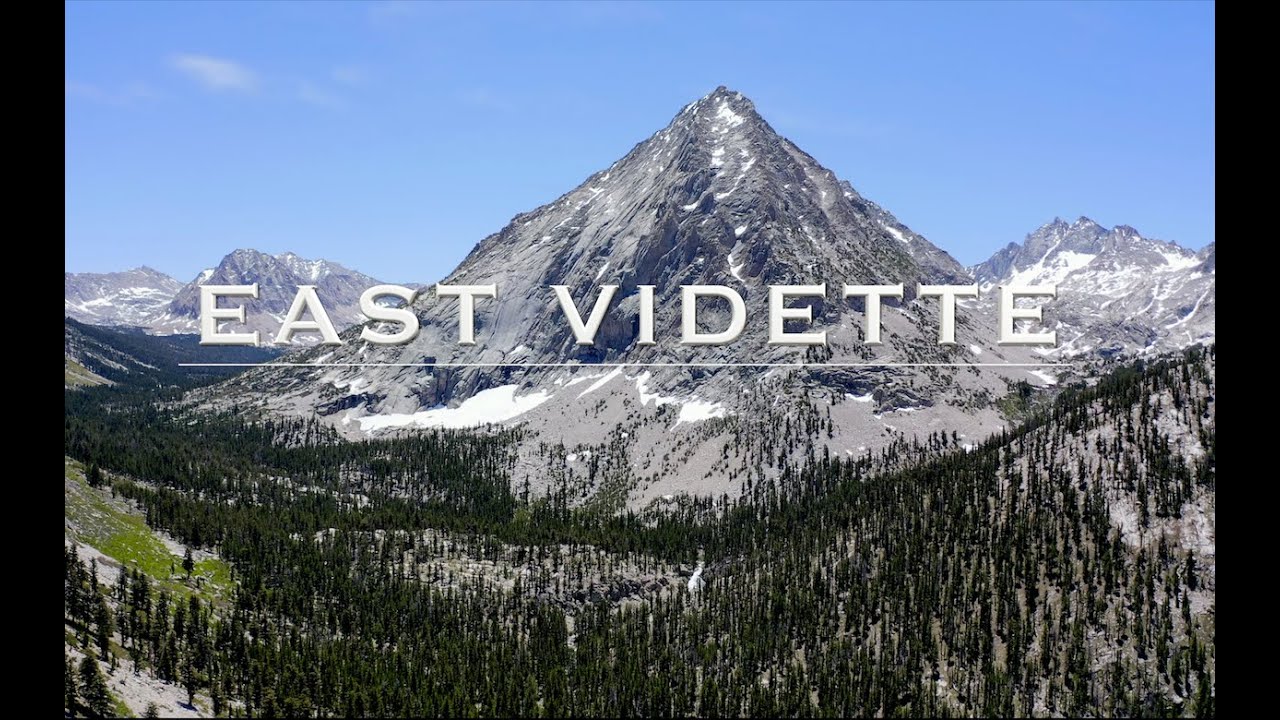 The Most Beautiful Mountain in the Sierra? - Camping on the Summit of East Vidette