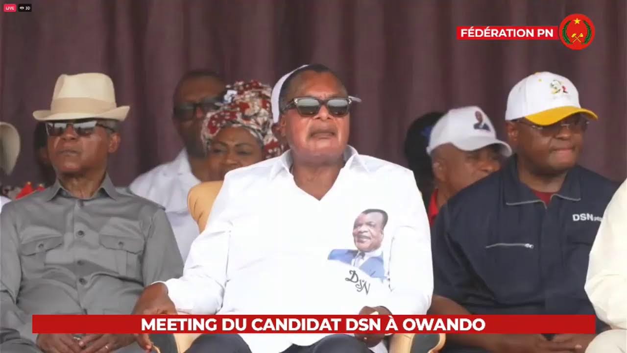 Meeting DSN | OWANDO - PCT Fédération Pointe-Noire