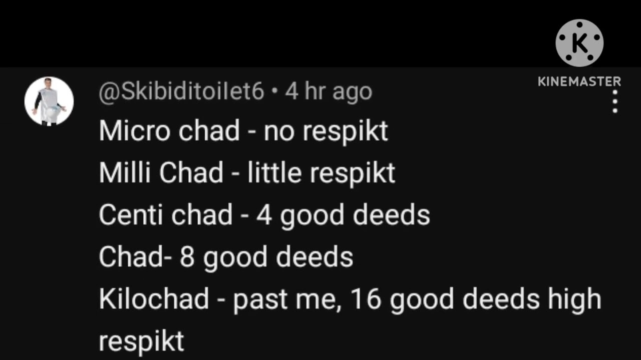 7 types of chads