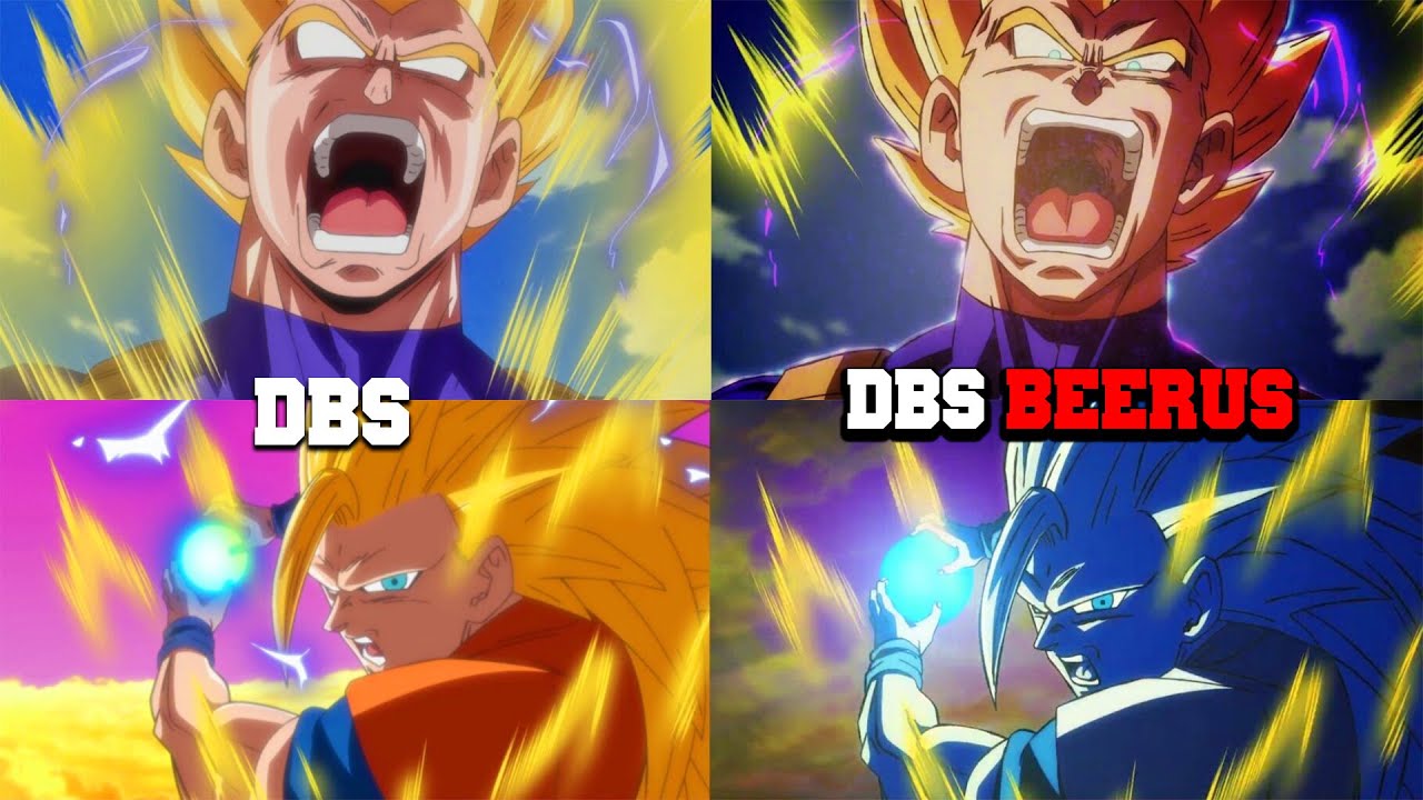 DBS Beerus vs DBS Scene comparison