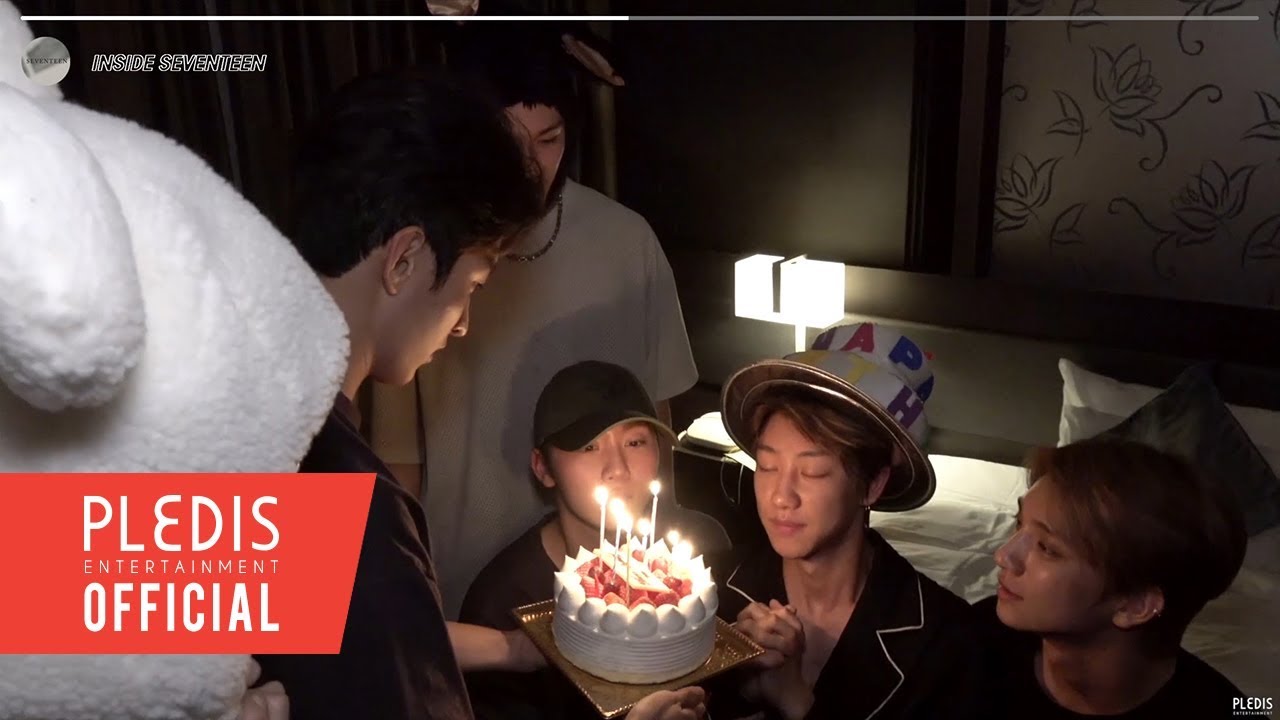 [INSIDE SEVENTEEN] Surprise Party for THE 8🐸