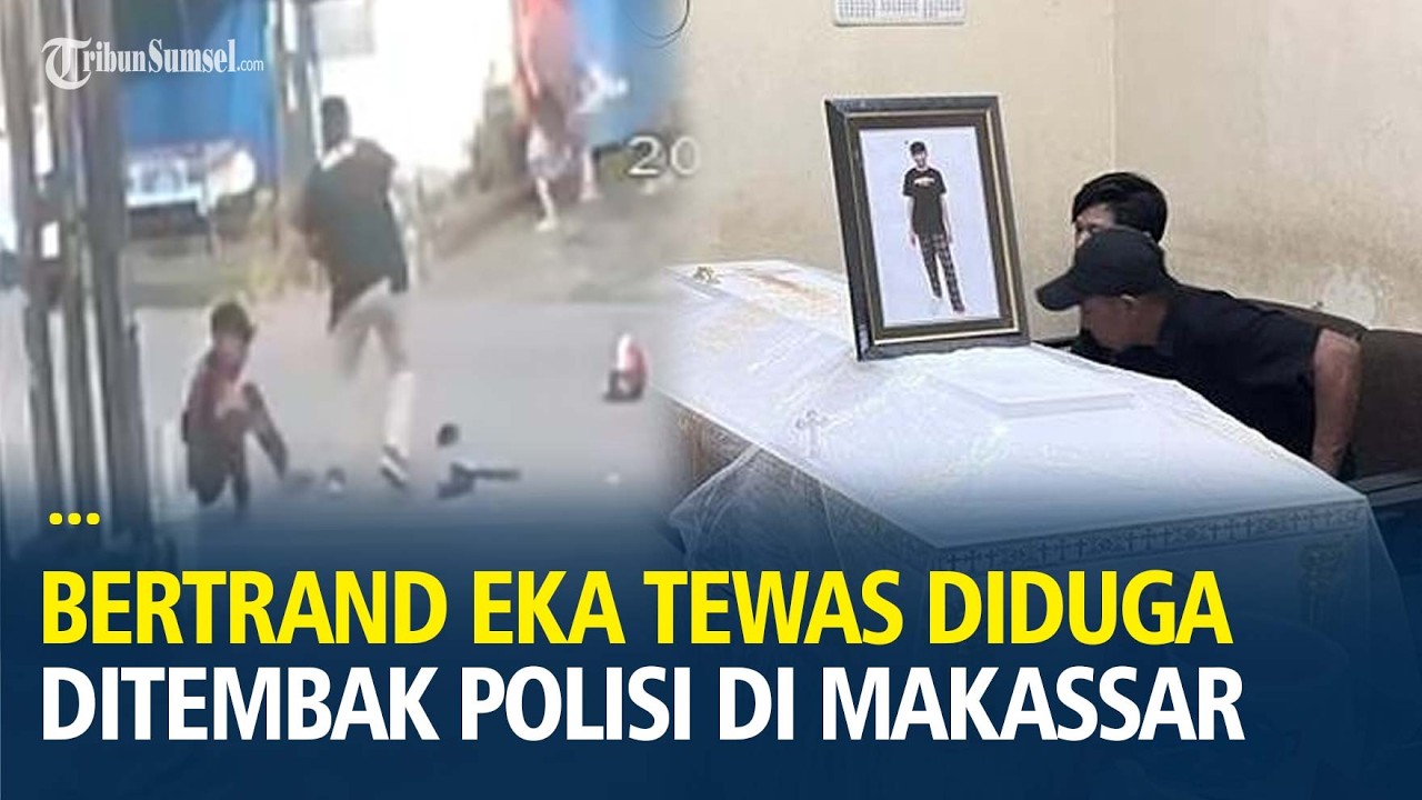 Bertrand Eka Tewas Diduga Ditembak Polisi, 'Kalau Polisi Tembak Atas Kenapa Anakku Kena?'