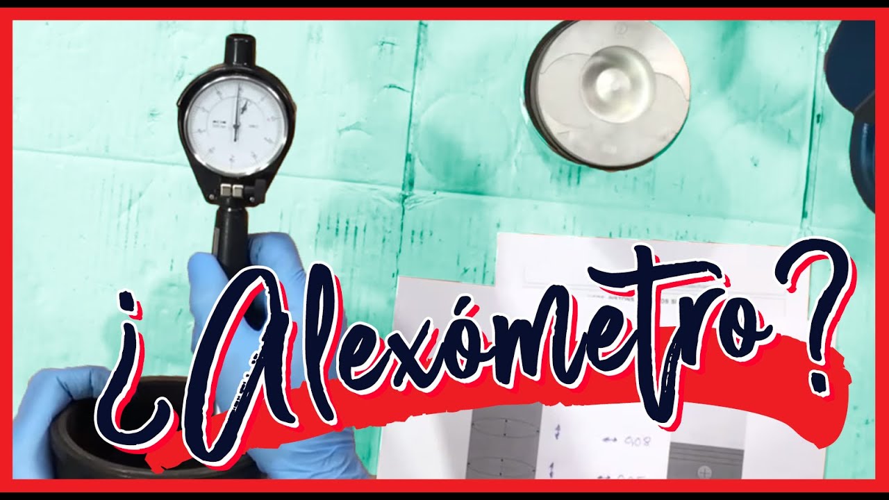 ALEXÓMETRO 🚘 Como medir cilindro, conicidad y ovalicidad reloj comparador 📐 Metrología,  alesometro