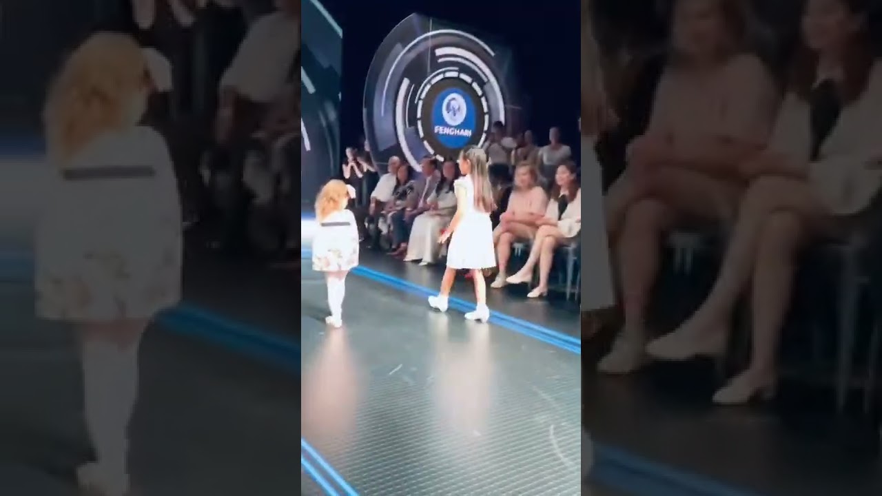 Toronto kids fashion week-Avril's world #kidsvideo #toronto kids #fashion kids#model#modeling