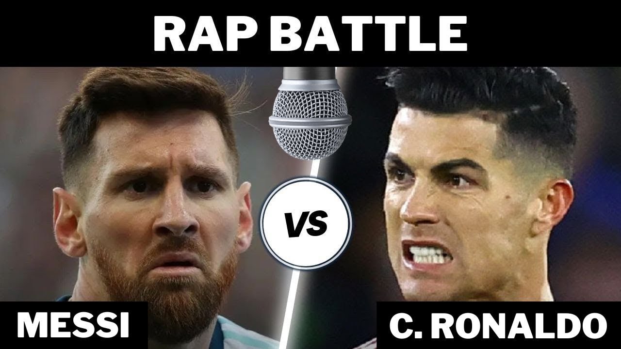 RAP BATTLE - RONALDO VS MESSI