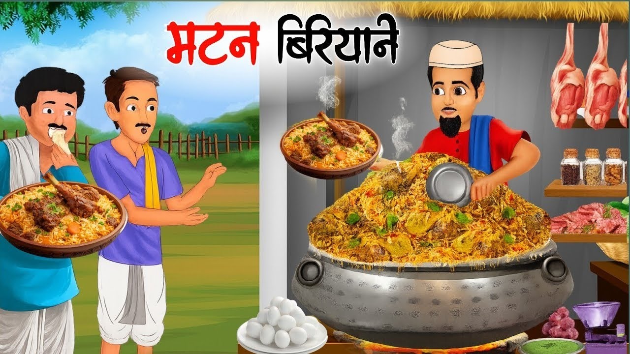 मटन बिरयानी वाला | mutton biriyani wala | hindi story | hindi kahaniyan | hindi moral stories |