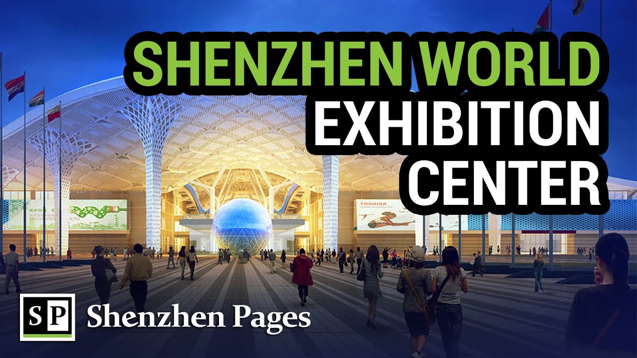 The Shenzhen World Exhibition & Convention Center Is So Huge It Can Fit A Whole City Inside!