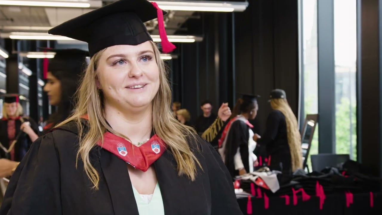 New University of Central Lancashire occupational therapy student Daniella Taylor