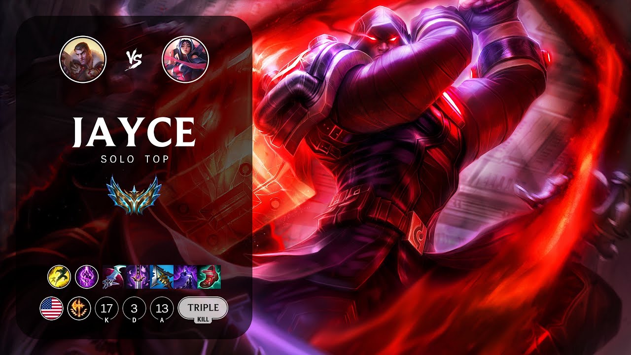 Jayce Top vs Irelia - NA Challenger Patch 14.7