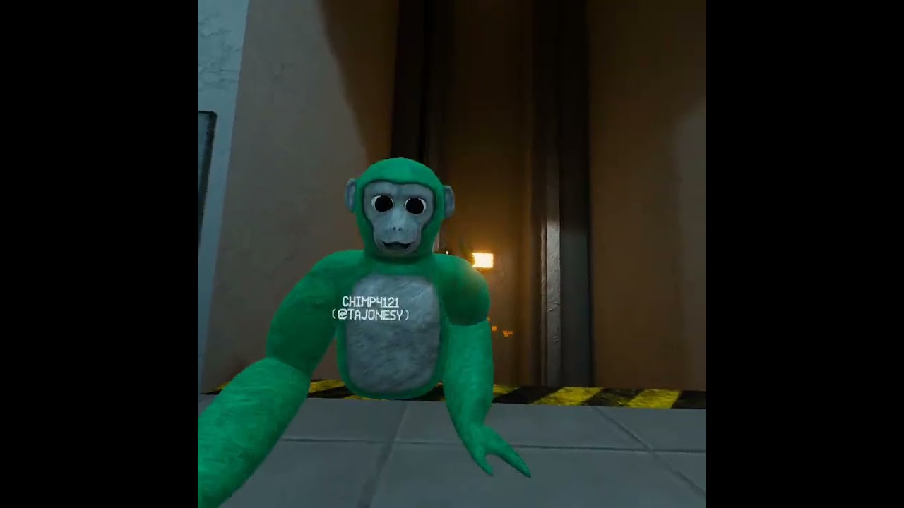 LETHAL APE SCARY GAME #VR #LETHAL APE