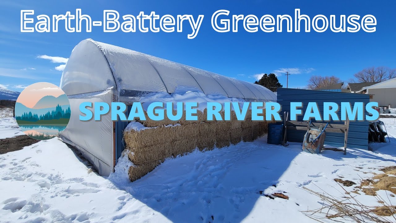 Earth Battery Greenhouse - before you build, watch this video!