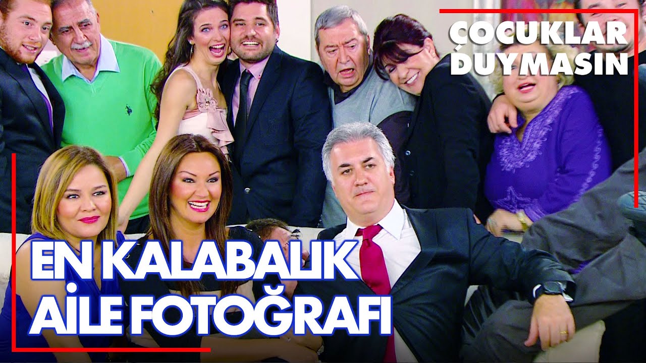 Aile fotoğrafı 📷 - Çocuklar Duymasın