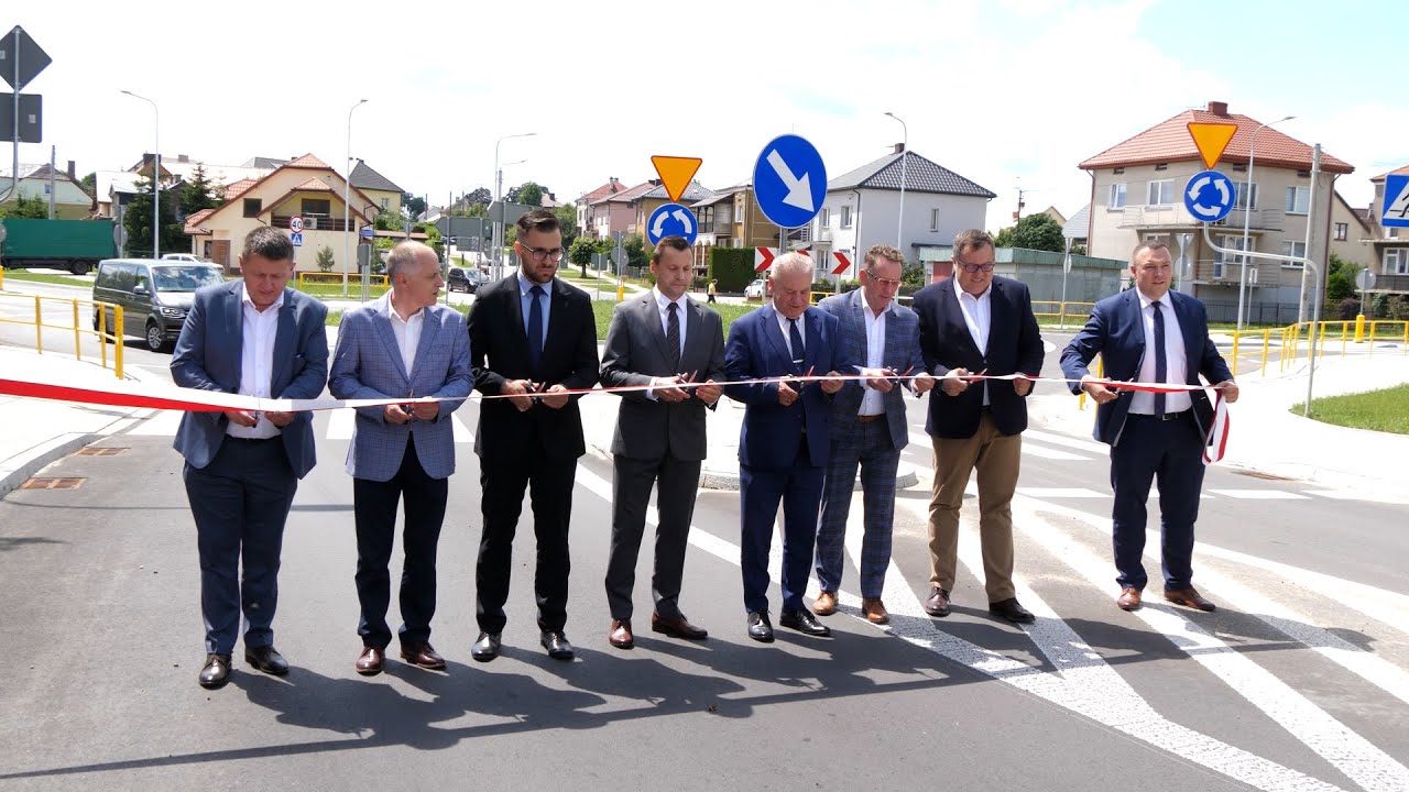 Nowe rondo w Kolnie oficjalnie otwarte