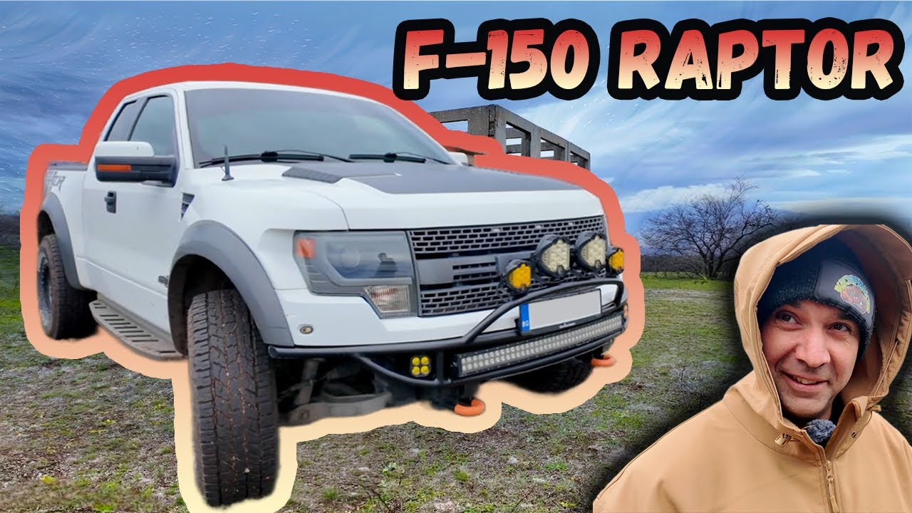 Ford F-150 SVT Raptor 6.2 V8