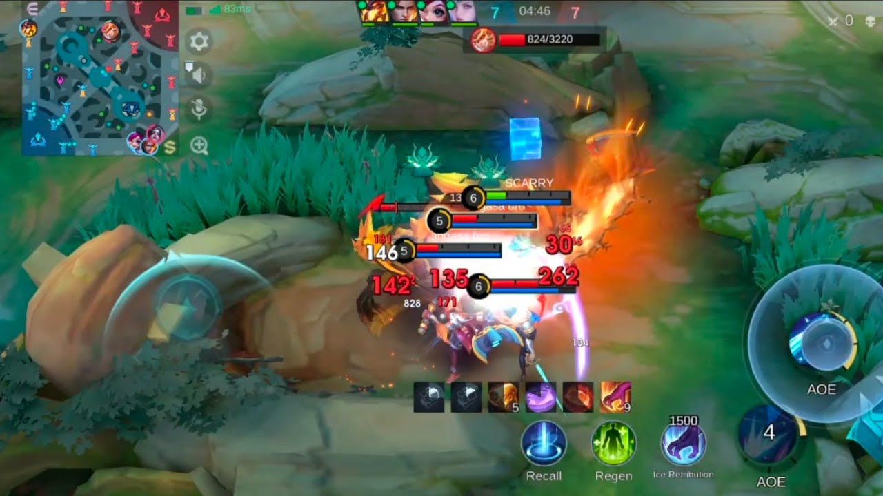 Epic 5v5 ranked ll Moba lagends 