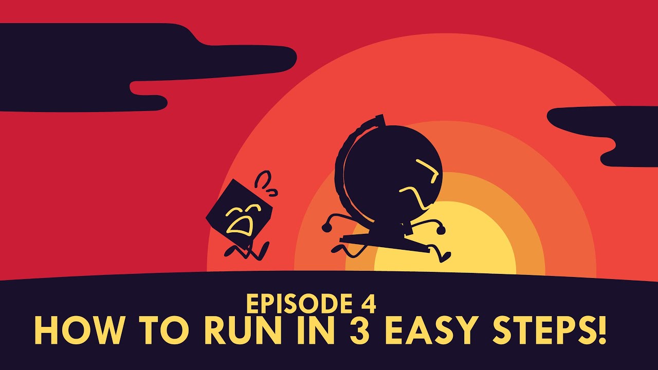 Yet Another Gameshow: Episode 4 -- How to run in 3 easy steps!