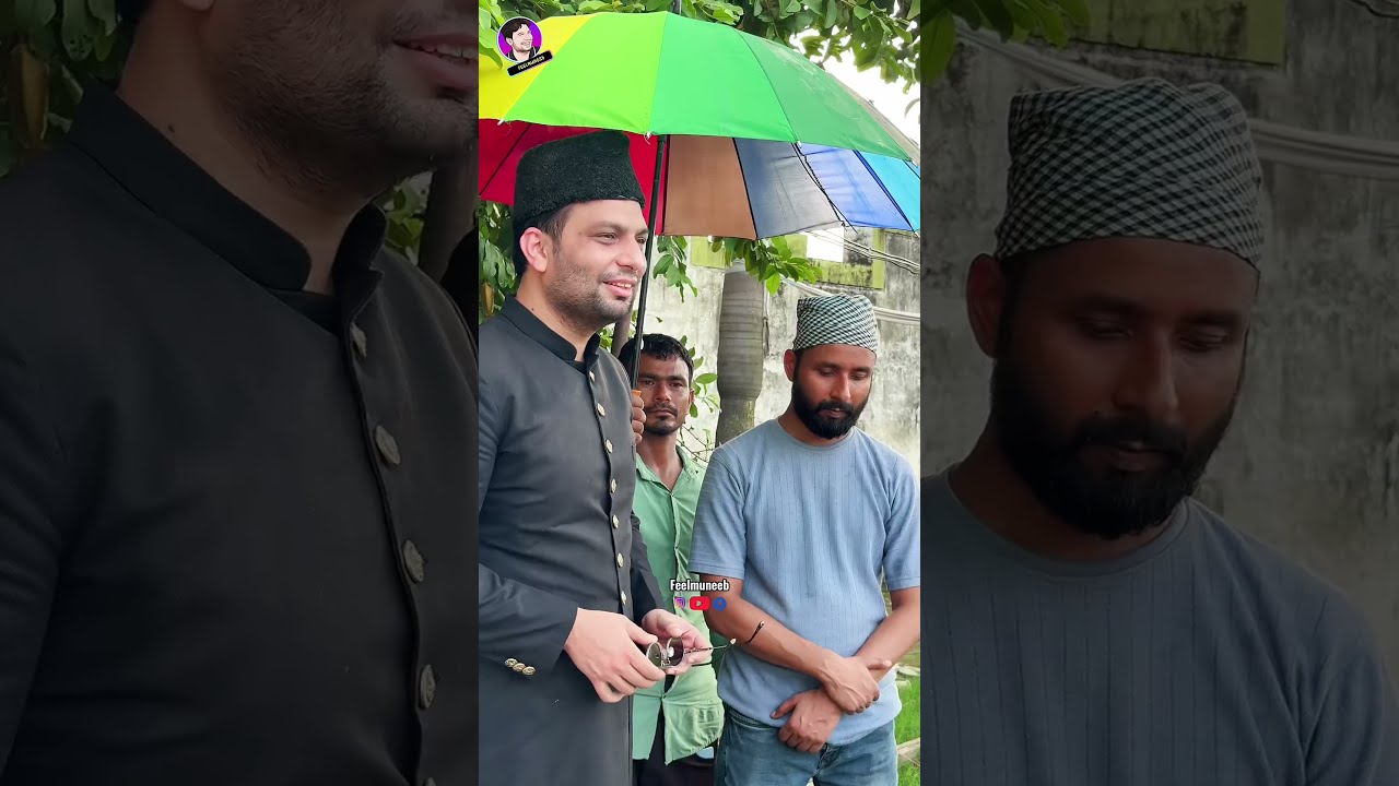 Nawab ki Begum ki Qabr ki mitti sookh gyi😑😂 | feelmuneeb #feelmuneeb #nawab #comedy #funny #viral