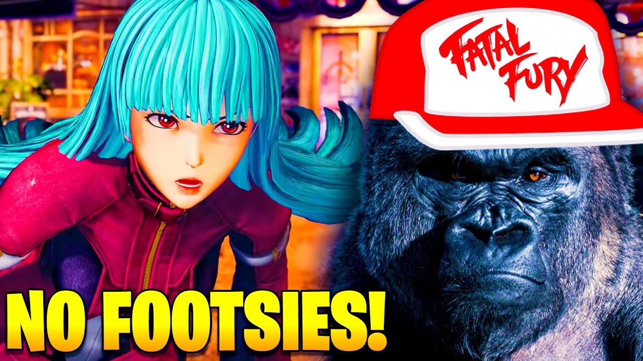 KOF XV has NO NEUTRAL?