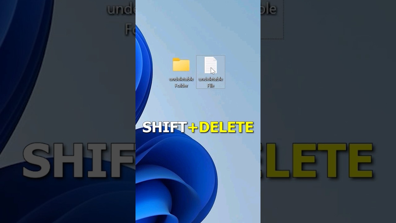 Как принудительно удалить неудаляемый файл/папку в Windows