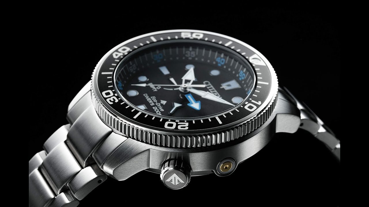 Обзор часов Citizen Eco-Drive Promaster с датчиком глубины (с английскими субтитрами)