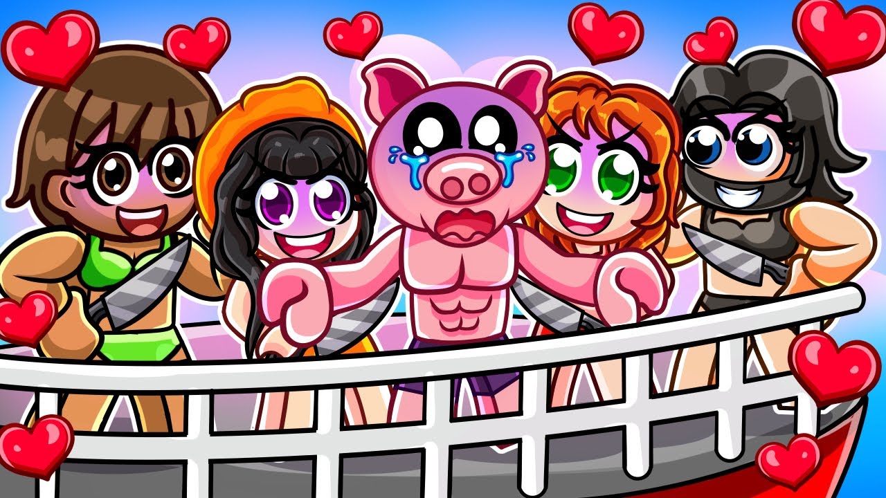 Jsem UVĚZNĚN na HOLČIČÍ JACHTĚ v Robloxu!