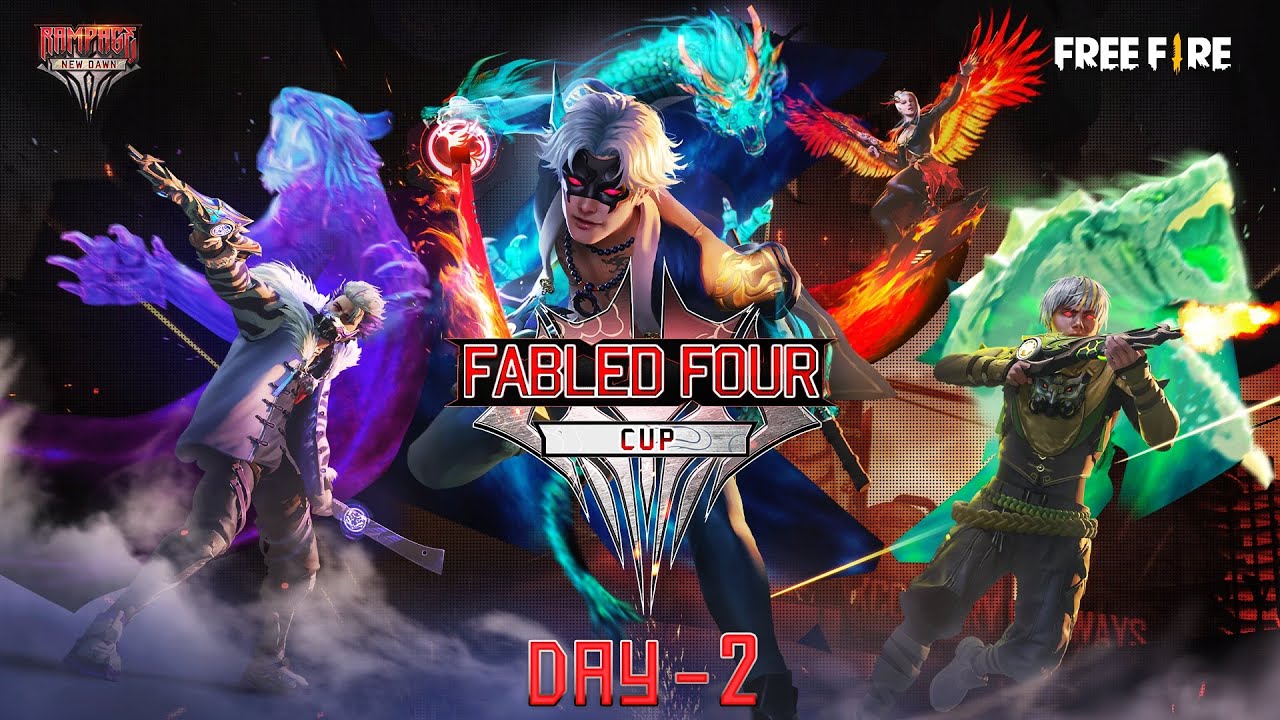 YOUTUBERS VS YOUTUBERS❤ || FABLED FOUR || 250000 PRIZE POOL 🔥