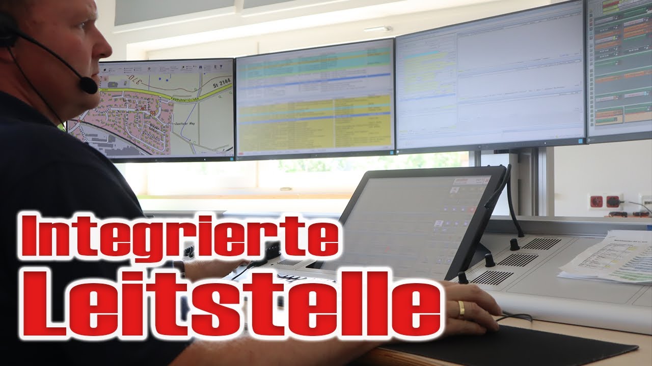 Wer steckt hinter der 112? | Integrierte Leitstelle Straubing