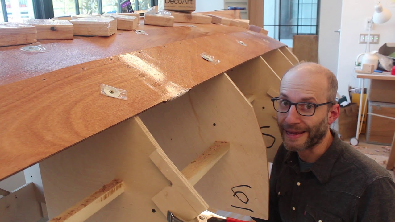 Designing for Dinghies, Ep. 7: Finishing the Planking!
