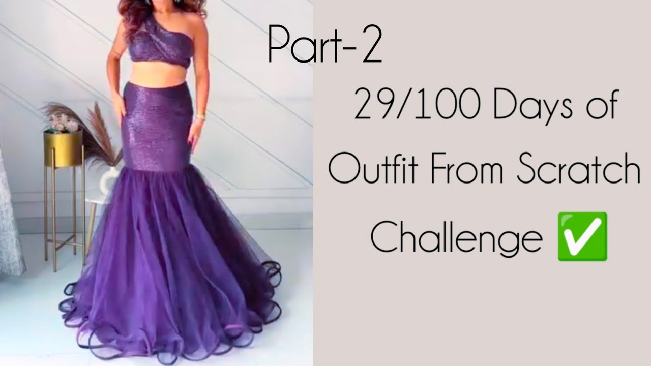 Mermaid Lehenga Stitching/mermaid lahenga cutting and stitching/mermaid dress cutting and stitching