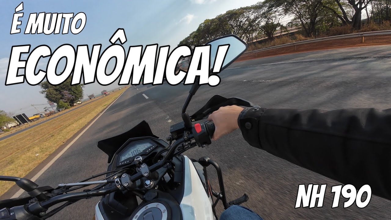 CONSUMO SURPREENDENTE da NH 190 na ESTRADA
